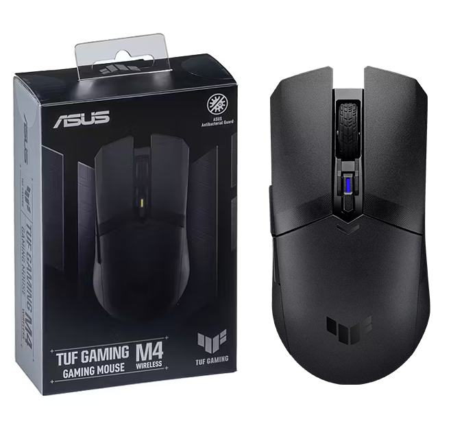Mouse Asus P306 TUF Gaming M4 Inalámbrico Negro