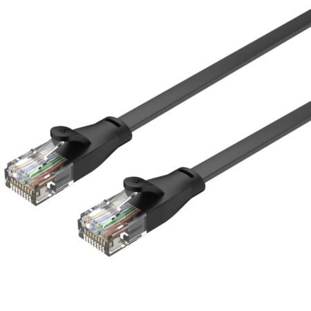 Cable Patchcord Unitek 3m Cat 6 chato