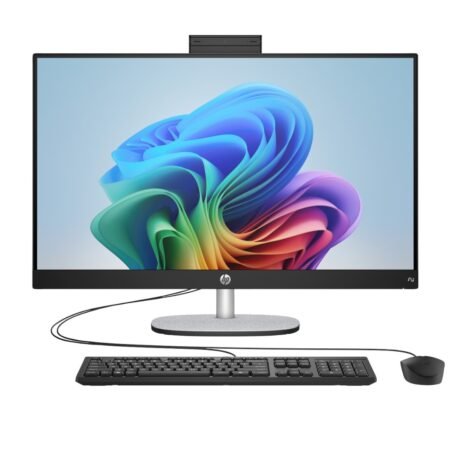 Equipo AIO HP Ryzen AI 7 5.0GHz, 16GB, 512GB SSD, 27"