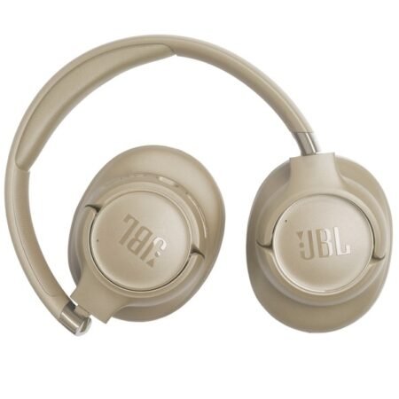 Audífonos JBL Live 780NC Bluetooth Over-Ear Beige