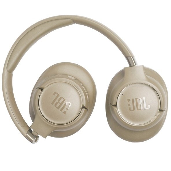 Audífonos JBL Live 780NC Bluetooth Over-Ear Beige