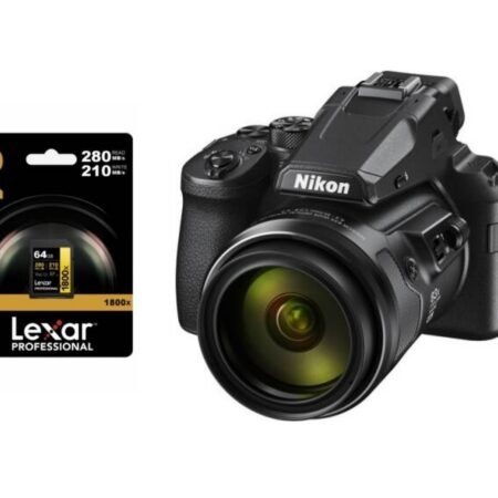 Camara Nikon P950 + Memoria SDXC Lexar 64GB