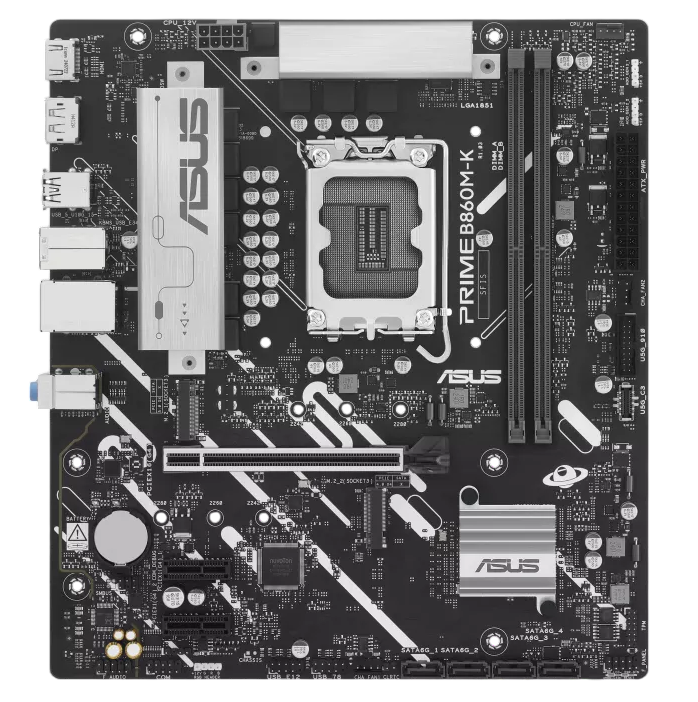 Motherboard Asus Prime B860M-K LGA 1851 DDR5 Micro-ATX