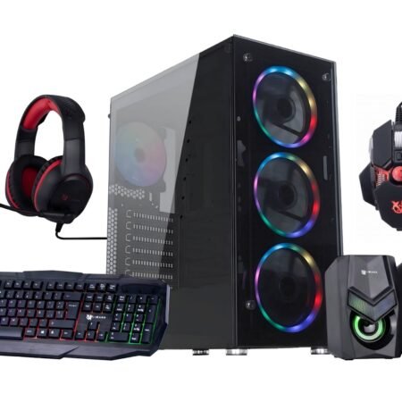 Combo Gamer X-Lizzard Pack 2 RGB con 5 Componentes Esenciales