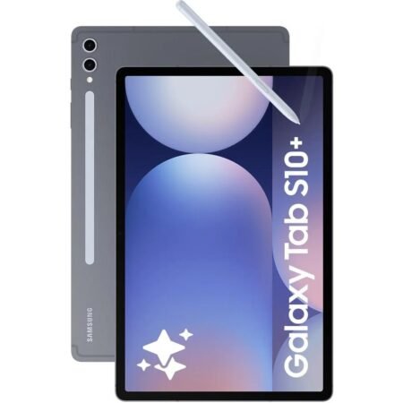 Samsung X820 Tab S10+ 12+256GB 12.4" gris
