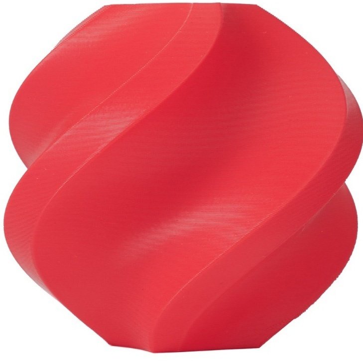 Filamento Bambu Lab PLA Lite rojo