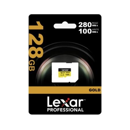 Memoria microSDXC Lexar Professional Gold 128GB UHS-II