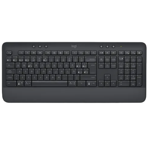 Teclado Logitech Signature K650 Inalámbrico Bluetooth