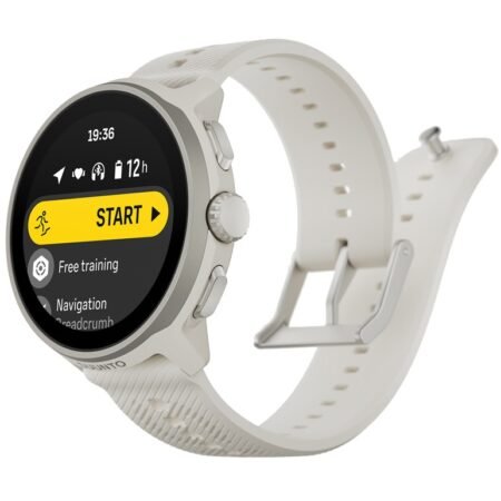 Reloj Smartwatch Suunto Run silicona gris
