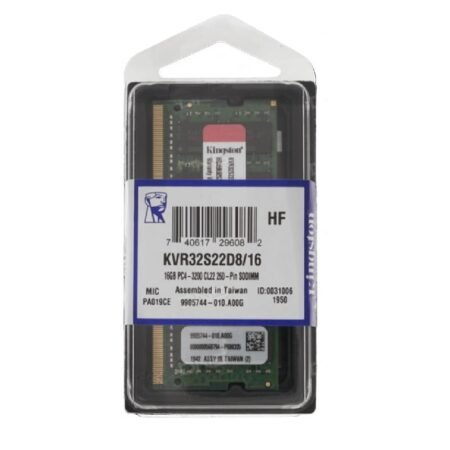 Memoria RAM Kingston 16GB 3200MHz SODIMM