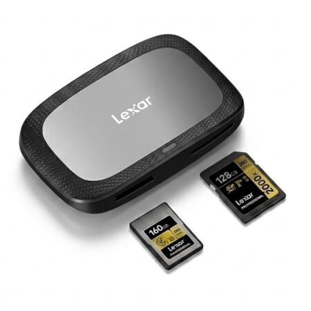 Lector de memoria Lexar Professional LRW530U CFexpress Tipo A y SD