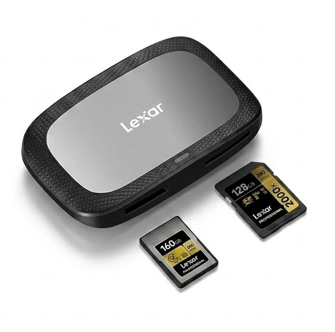 Lector de memoria Lexar Professional LRW530U CFexpress Tipo A y SD