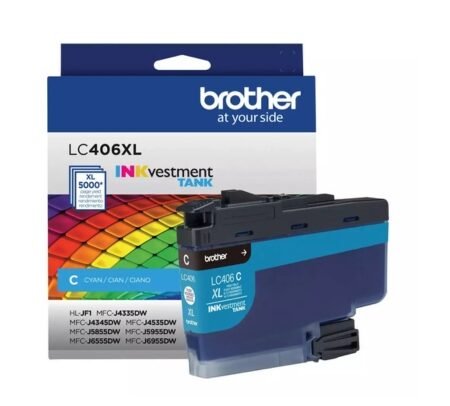 BROTHER LC406XLCS CYAN J6955