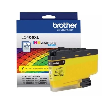 BROTHER LC406XLYS AMARILLO J6955