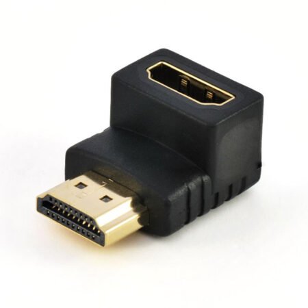 Adaptador HDMI Hembra/Macho 90°
