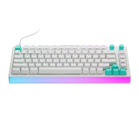 LOGITECH 920-013948 TECLADO G512 X 75 GAMING WHITE