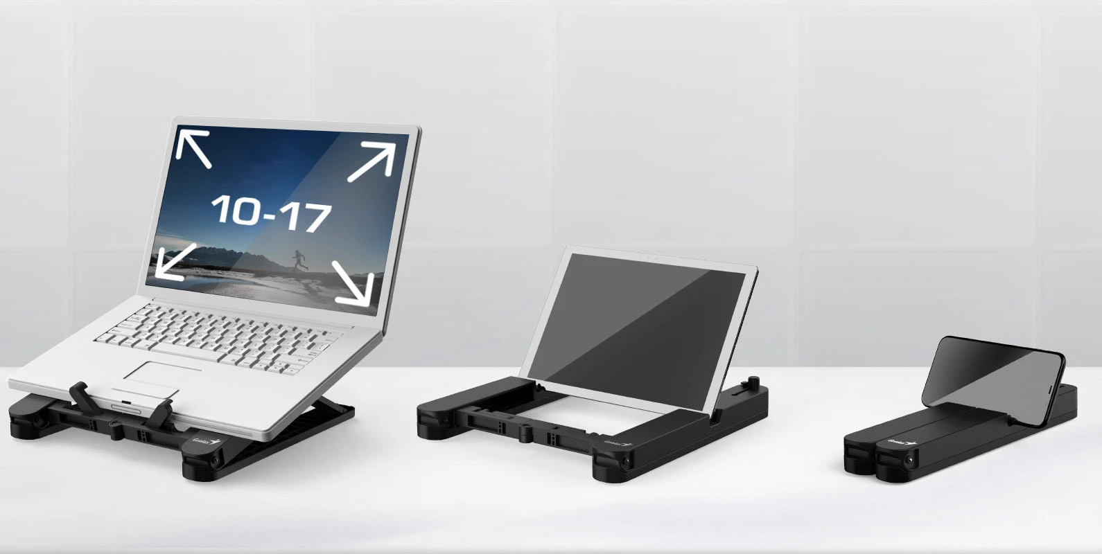 Soporte Notebook Genius G-Stand M200 Plegable