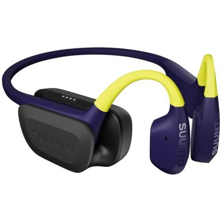 Auriculares Suunto Aqua conducción ósea azul lima
