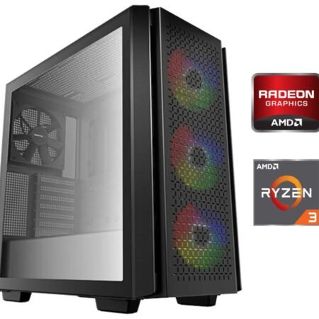 Equipo Gamer Ryzen 3 3200G, 16GB, 500GB, Gráficos Radeon