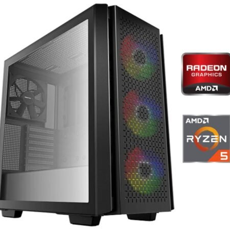 Equipo Gamer Ryzen 5 8600G, 16GB, 1TB, Gráficos Radeon