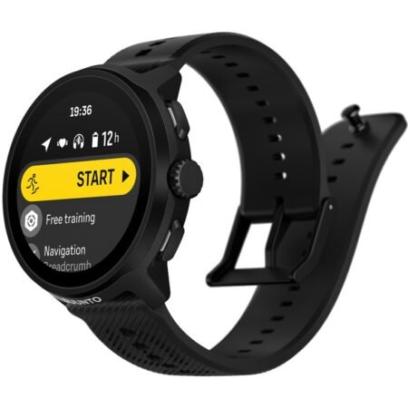 Reloj Smartwatch Suunto Run silicona negro