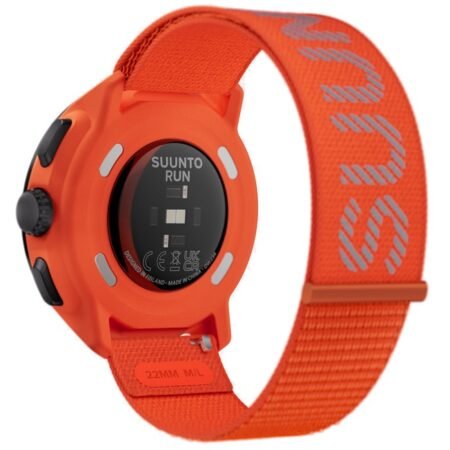 Reloj Smartwatch Suunto Run textil naranja