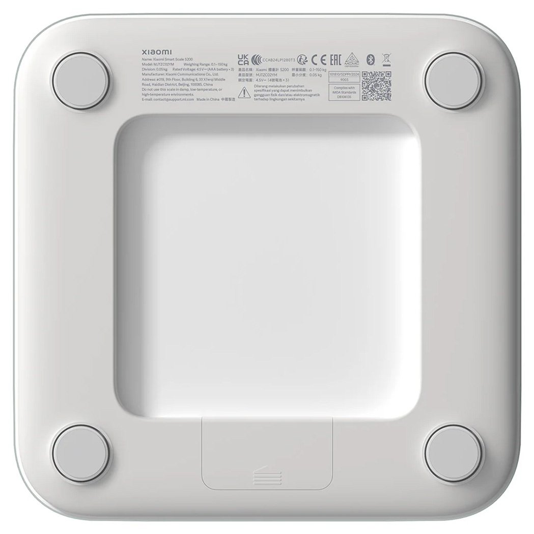 Balanza Xiaomi Mi Smart Scale S200 blanca
