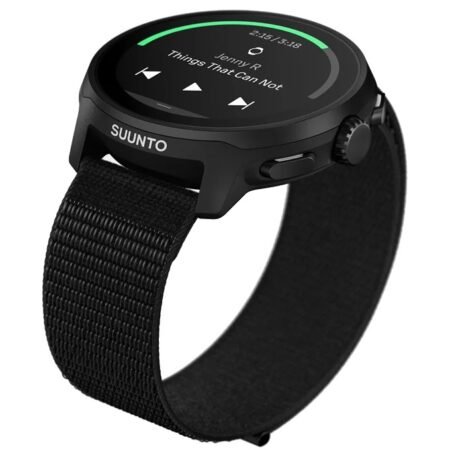 Reloj Smartwatch Suunto Run textil negro