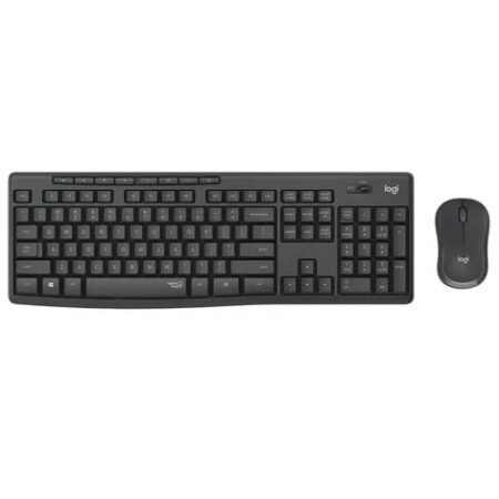 Combo Teclado y Mouse Logitech MK295 Inalámbrico