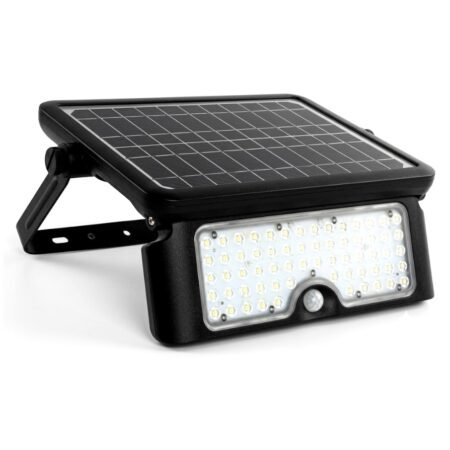 Luminaria Solar Vivion Leadpad 5W cálida para exterior