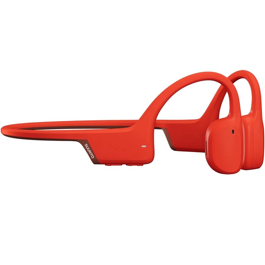 Auriculares Suunto Sonic conducción ósea naranja