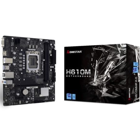 Motherboard BioStar H610MHP 2.0 LGA 1700 DDR4 Micro-ATX