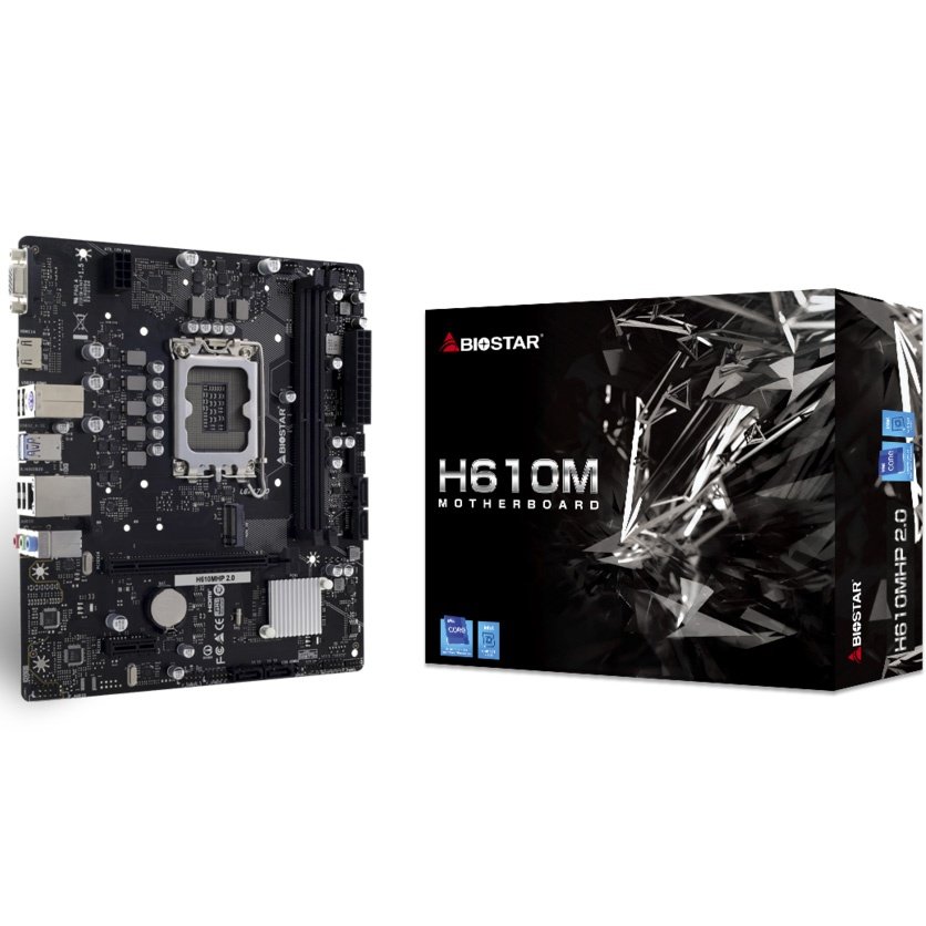 Motherboard BioStar H610MHP 2.0 LGA 1700 DDR4 Micro-ATX