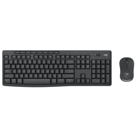 Combo Teclado y Mouse Logitech MK370 Inalámbrico