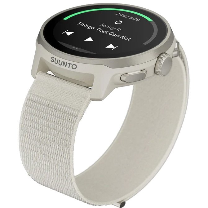 Reloj Smartwatch Suunto Run textil gris