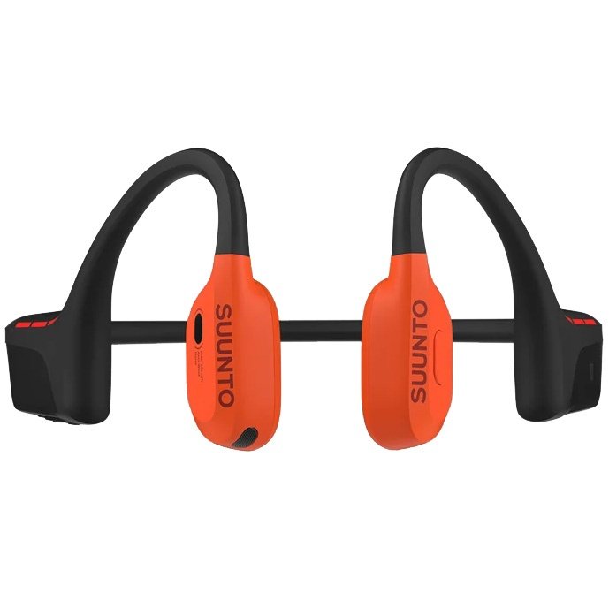 Auriculares Suunto Wing 2 conducción ósea naranja