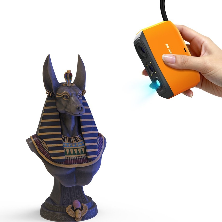 Escaner 3D 3DMakerPro Fox