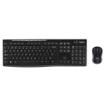 Combo Teclado y Mouse Logitech MK270 Inalámbrico