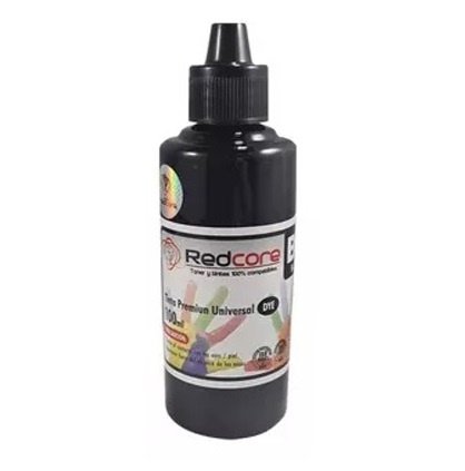 Botella de Tinta RedCore Universal Negra 100ml
