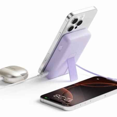 Powerbank Xiaomi Magnetic Power Bank 10000 con soporte