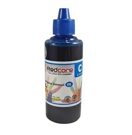 Botella tinta universal RedCore cyan