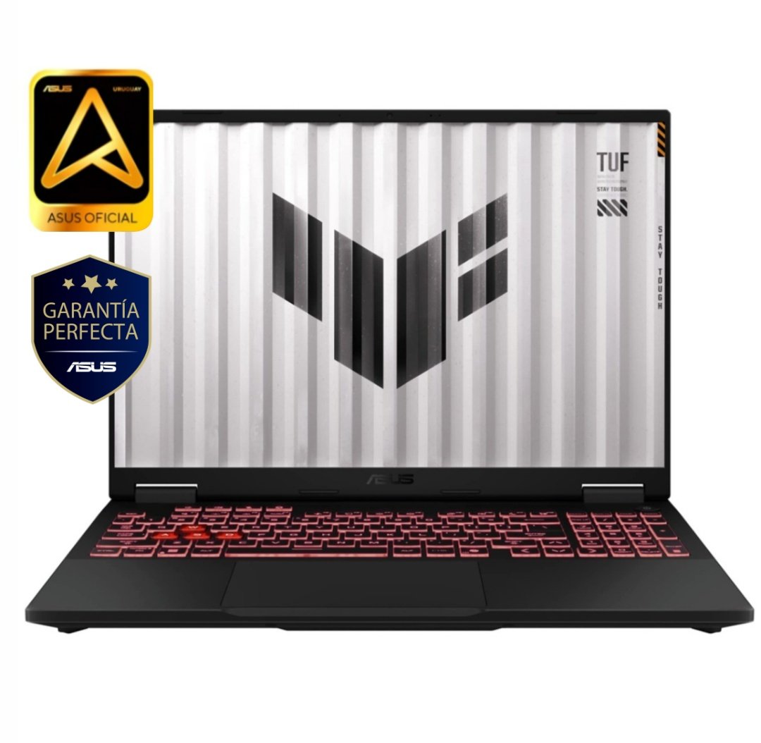 Notebook Gamer Asus Ryzen 7 260 5.1Ghz, 16GB, 512GB SSD, 16" FHD+ 165Hz, RTX 5050 8GB