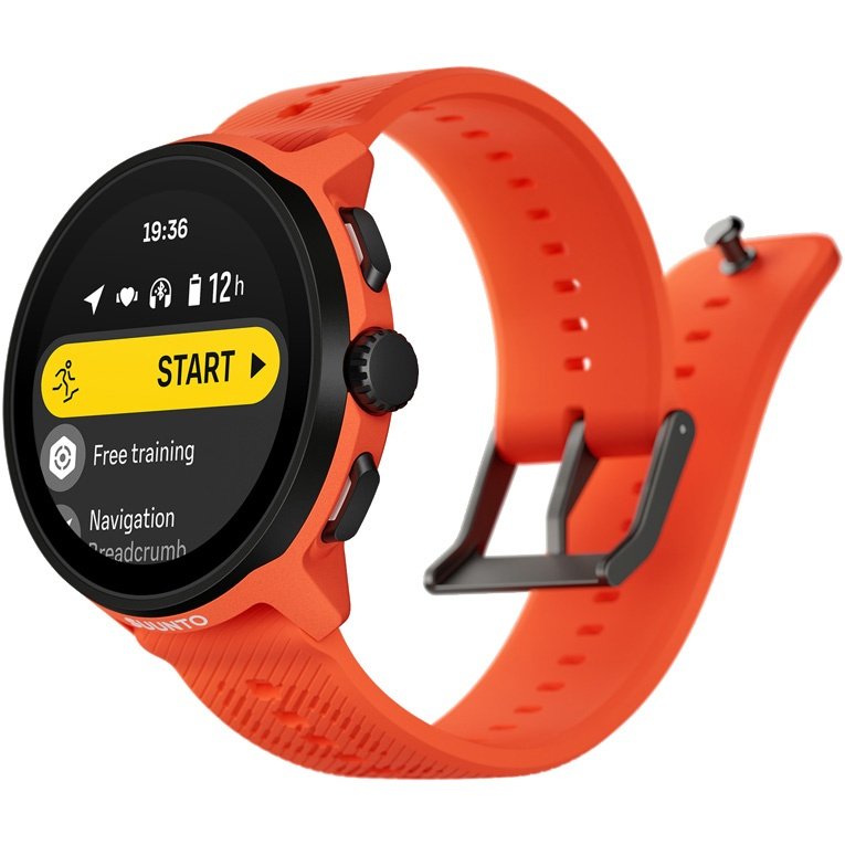 Reloj Smartwatch Suunto Run silicona naranja