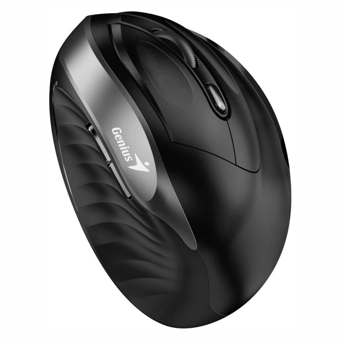 Mouse Genius Ergo inalámbrico silver