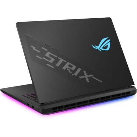 Notebook Gamer Asus ROG Core Ultra 9 5.4Ghz, 32GB, 2TB SSD, 18" 2.5K 240Hz, RTX 5090 24GB