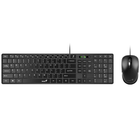 Combo Teclado y Mouse Genius SlimStar C126 USB Negro
