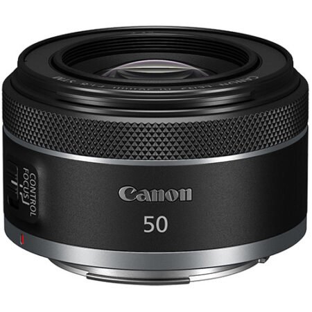 Lente Canon RF 50mm f/1.8 STM de Focal Fija