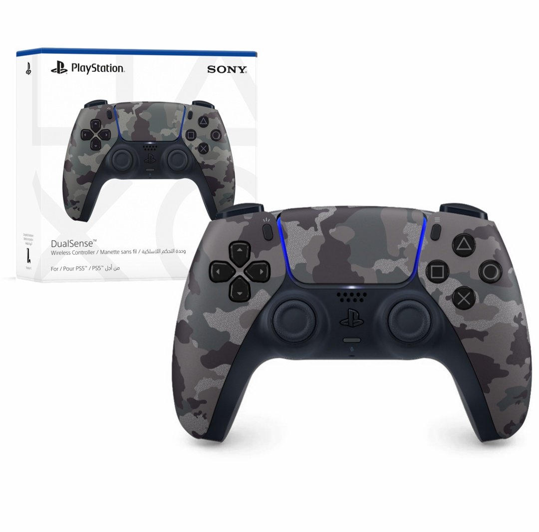 Joystick Sony DualSense Inalámbrico PS5 Camo