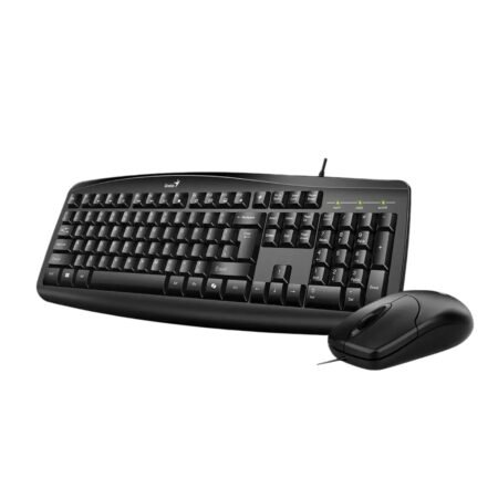 Combo Teclado y Mouse Genius KM-200 USB Negro