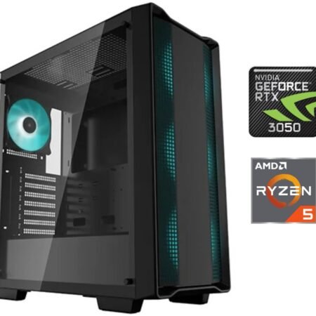 Equipo Gamer Ryzen 5 5500, 16GB, 500GB, RTX 3050 6GB
